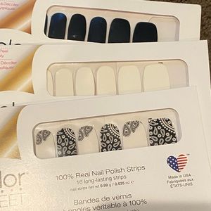 ColorStreet nail polish strips